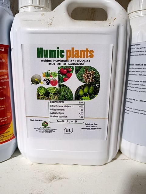 HUMIC PLANT