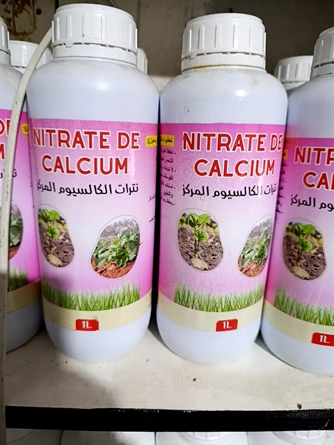 nitrt de calcium